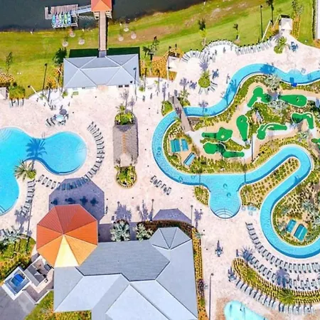 4 Bd 3 Ba Private Pool Storey Lake 4832